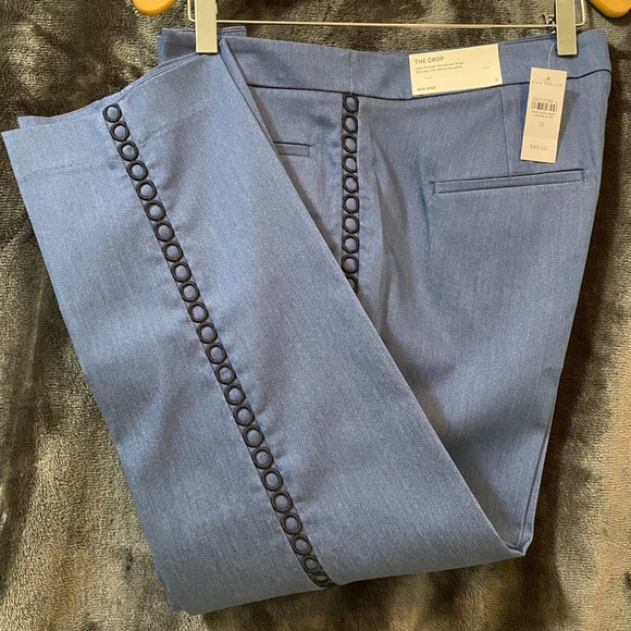 Ann Taylor the Crop pant. NWT. - Picture 2 of 6